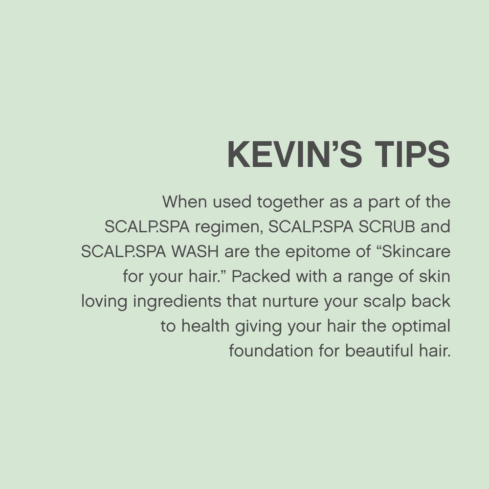 Kevin Murphy SCALP.SPA WASH helps dry scalp with soothing moisture