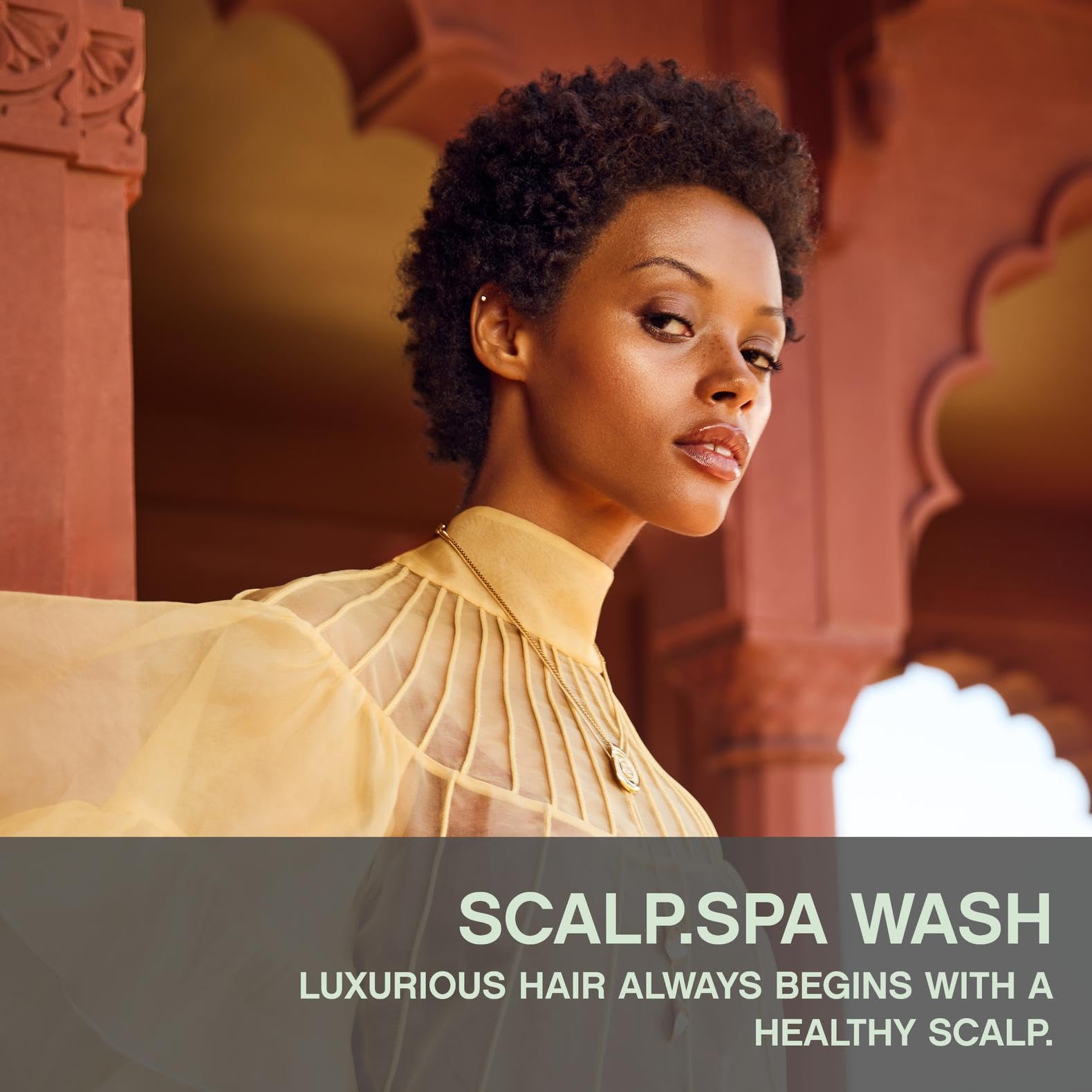 Kevin Murphy SCALP.SPA WASH rich lather demonstrating moisturising cleanse