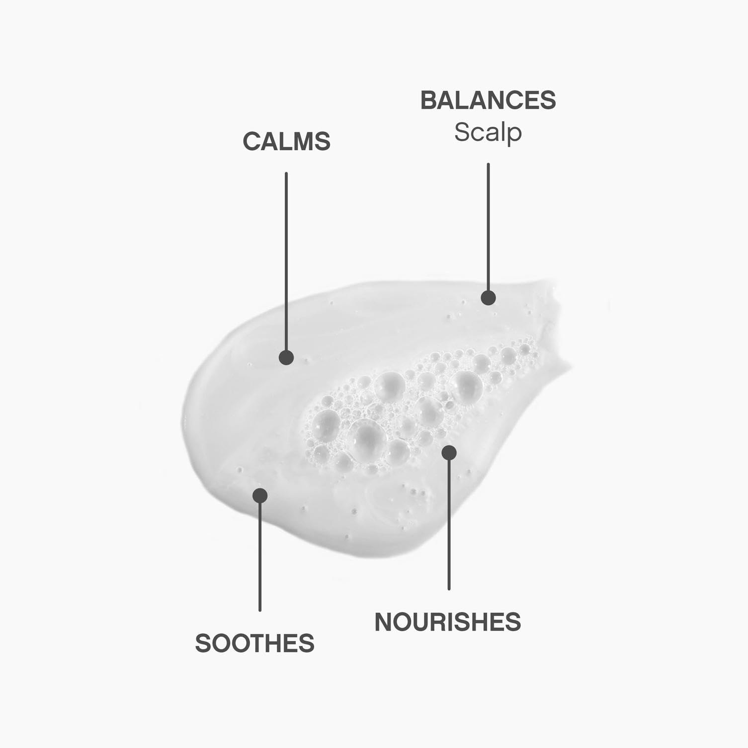 Kevin Murphy SCALP.SPA WASH on damp hair showing cleansing routine