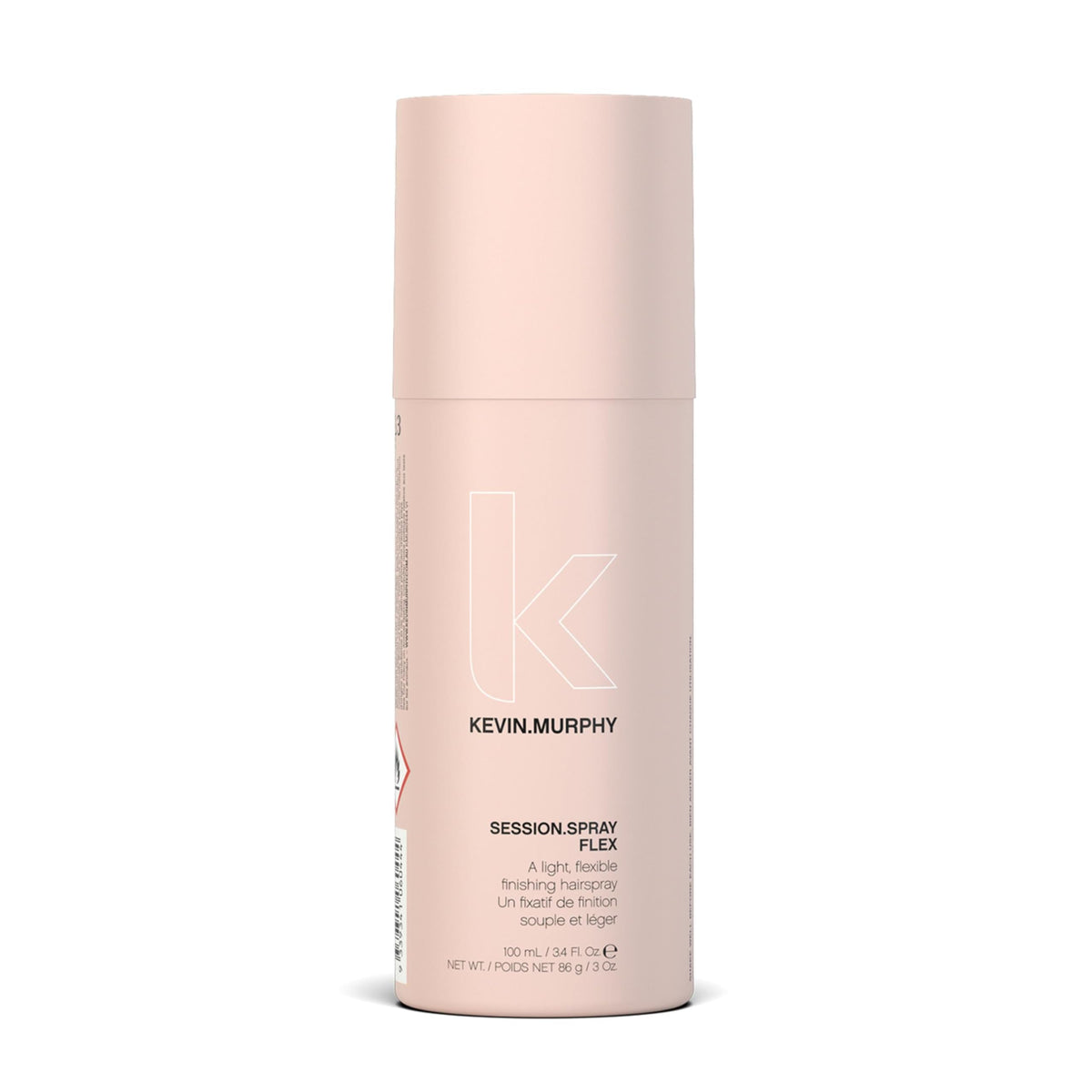 KEVIN.MURPHY SESSION.SPRAY FLEX bottle ready for all-day flexible hold.