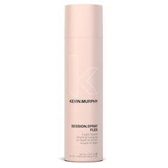 KEVIN.MURPHY SESSION.SPRAY FLEX bottle ready for lightweight finish on all hair types