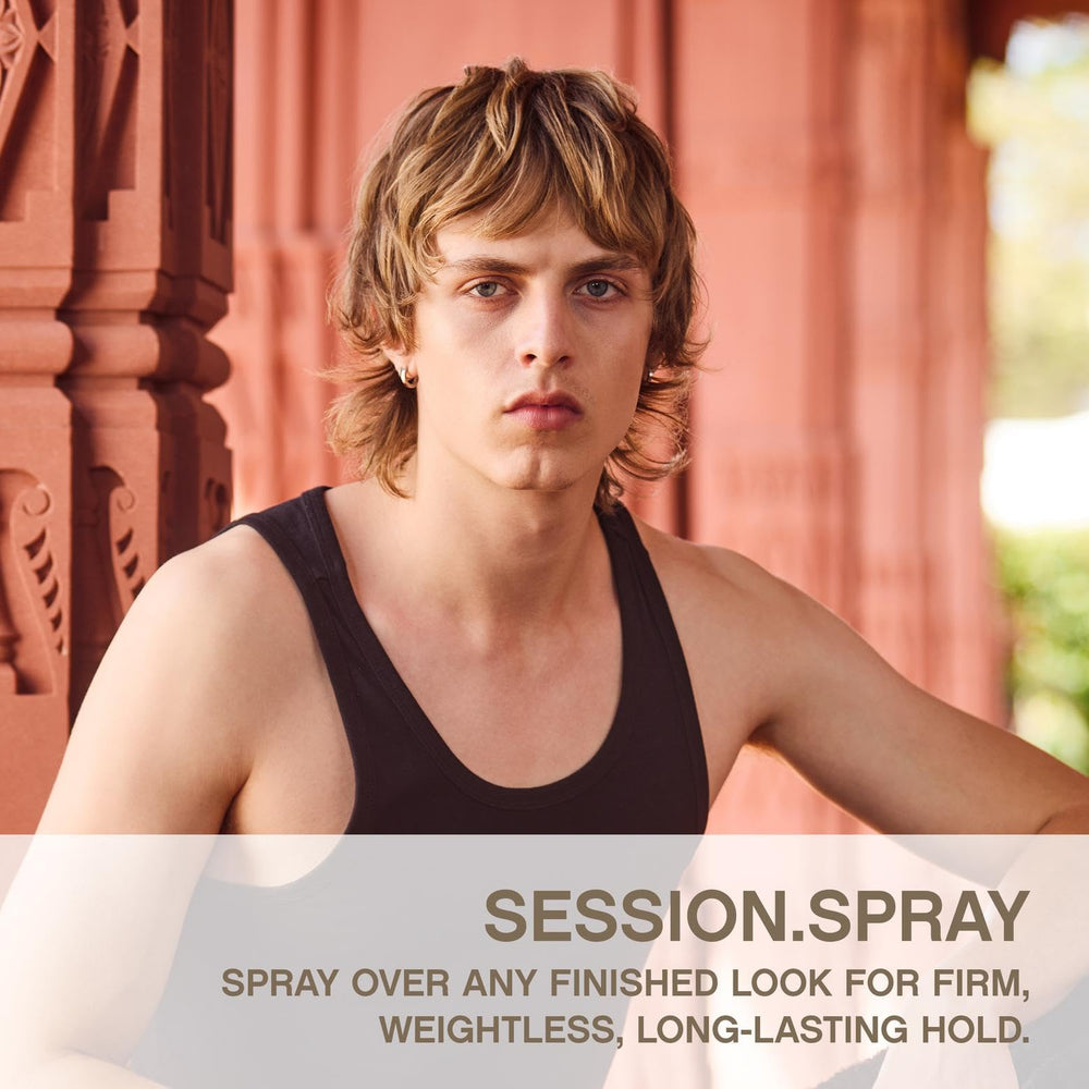 KEVIN.MURPHY SESSION.SPRAY application spray for even distribution.