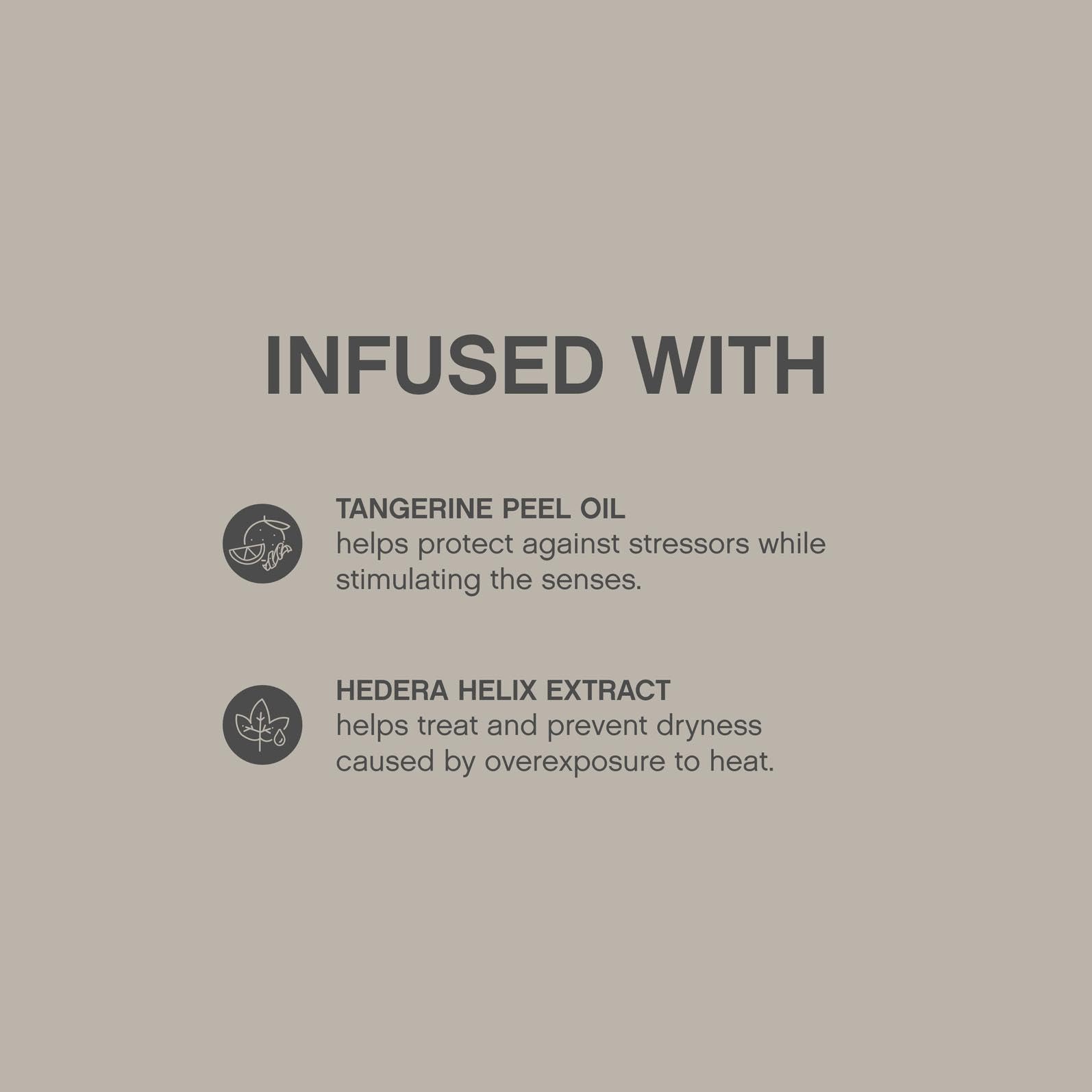 KEVIN.MURPHY SESSION.SPRAY finish on hair demonstrates lightweight, humidity-proof hold.