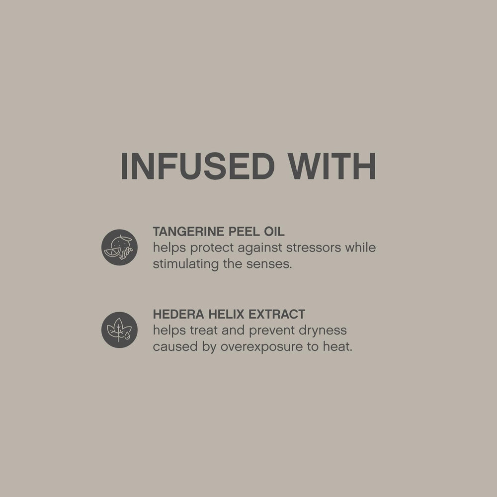 KEVIN.MURPHY SESSION.SPRAY finish on hair demonstrates lightweight, humidity-proof hold.