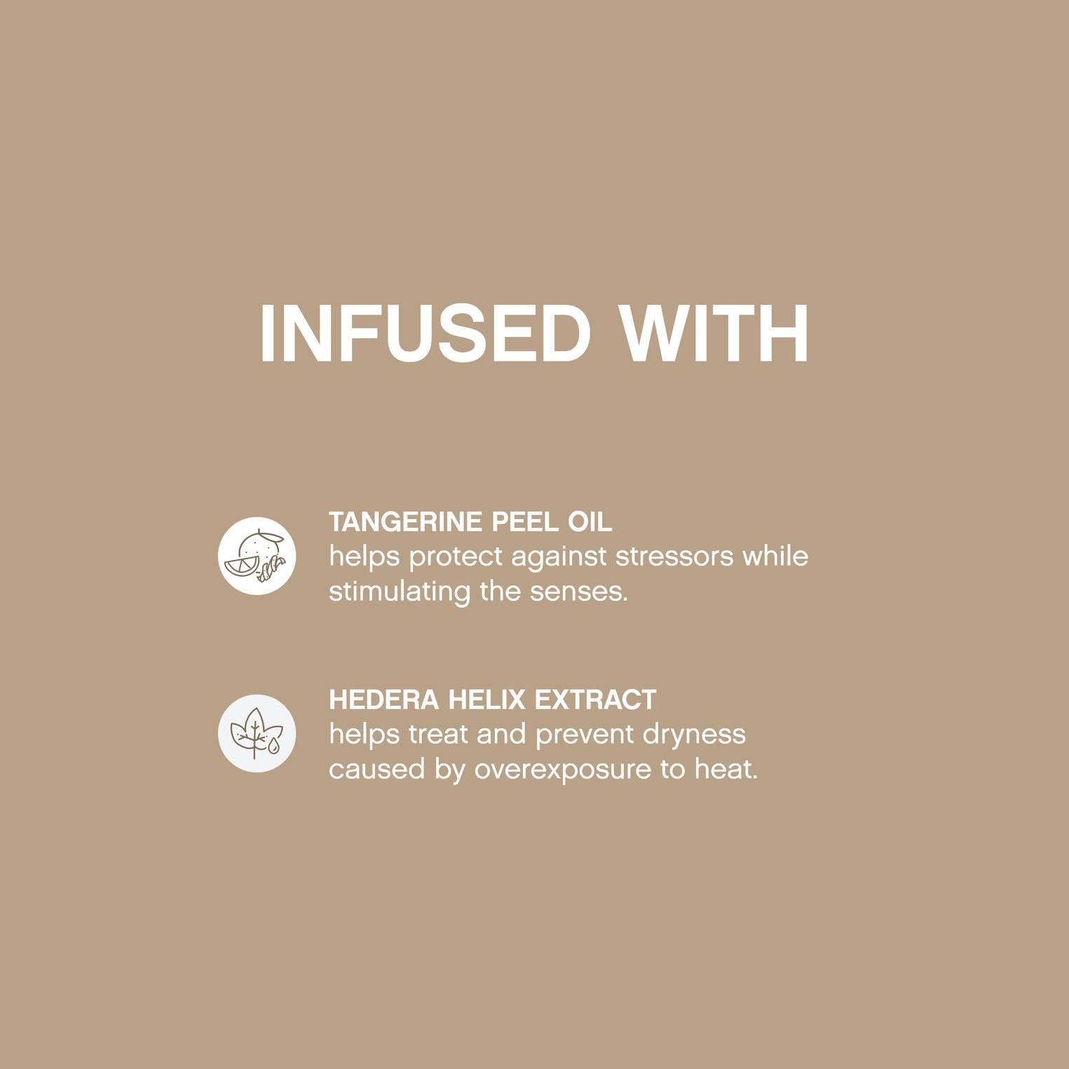 Kevin Murphy Session Strong Hold Finishing Spray closeup highlights natural shine potential.
