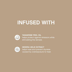 Kevin Murphy Session Strong Hold Finishing Spray closeup highlights natural shine potential.
