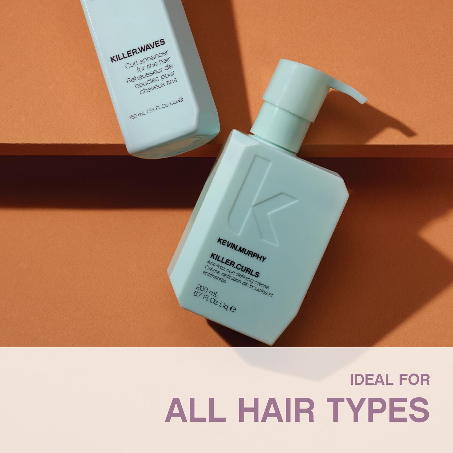 Kevin Murphy Shimmer.Me Blonde with Australian fruit extracts enhances color and vitality.