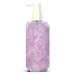 Kevin Murphy Shimmer.Me Blonde bottle radiates radiant shine for blonde and grey hair.