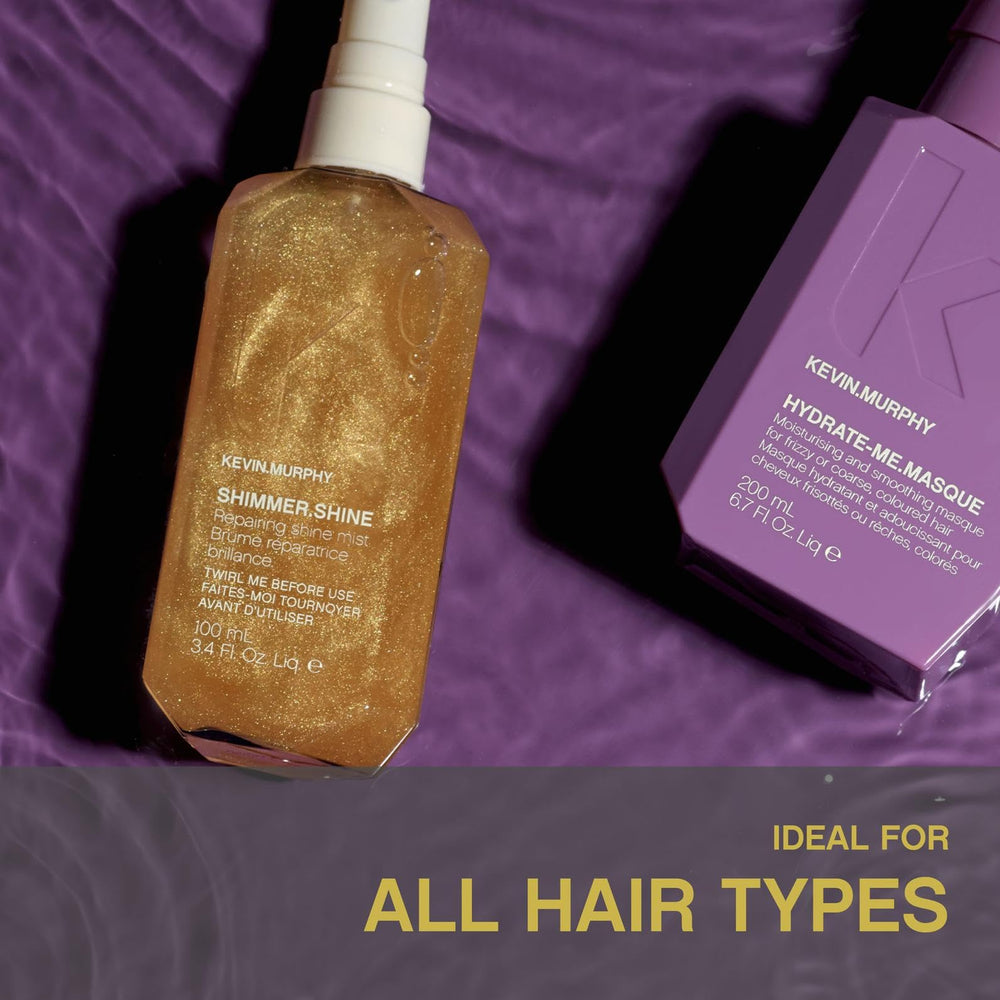 KEVIN.MURPHY SHIMMER.SHINE Australian citrus Kakadu plum ingredients nourish hair
