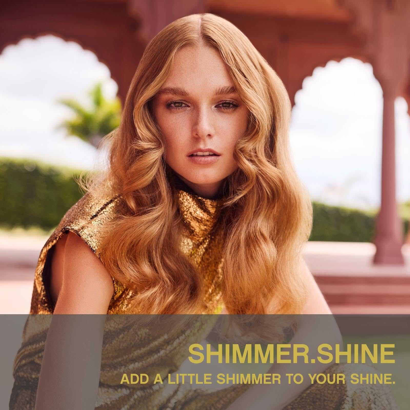 KEVIN.MURPHY SHIMMER.SHINE spray-action demonstrates quick even application for all hair types