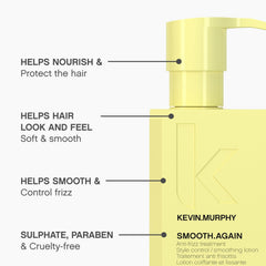 KEVIN.MURPHY SMOOTH.AGAIN baobab oil detail emphasizing nourishment and strength