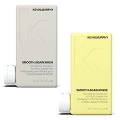 Kevin Murphy Smooth Again Wash bottle highlights hydrating formula for smooth, frizz-controlled styling.