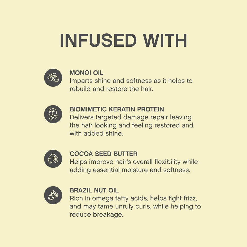 KEVIN.MURPHY Smooth.Again.RINSE ingredients cocoa seed butter for deep moisturization