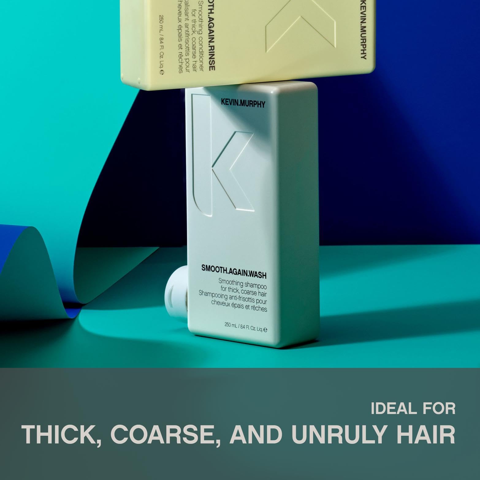 KEVIN.MURPHY SMOOTH.AGAIN WASH Sunflower Extract highlighting shine and softness