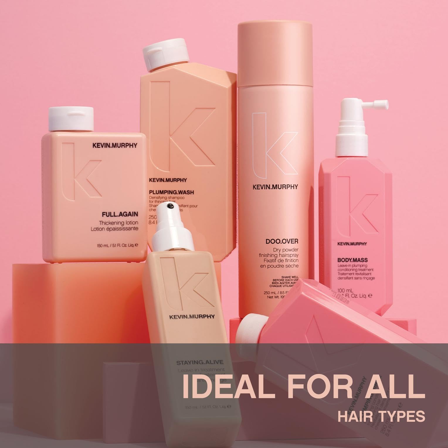 Staying.Alive is suitable for all hair types with weightless hydration.