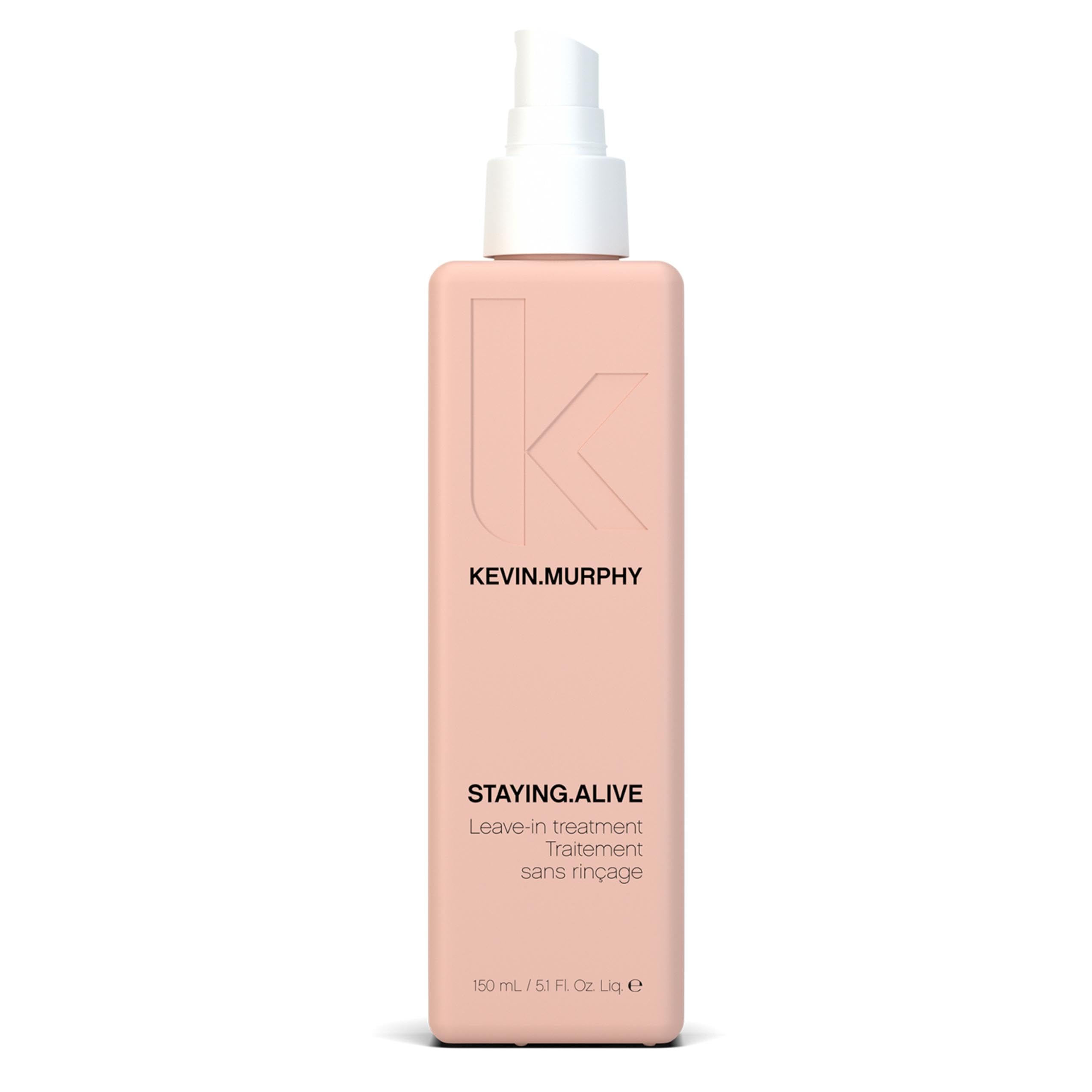 Kevin.Murphy Staying.Alive leave-in bottle delivering lightweight hydration and color protection.