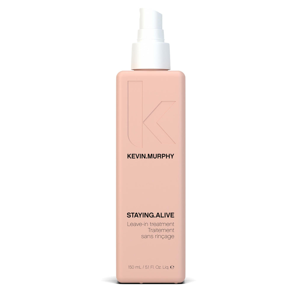 Kevin.Murphy Staying.Alive leave-in bottle delivering lightweight hydration and color protection.
