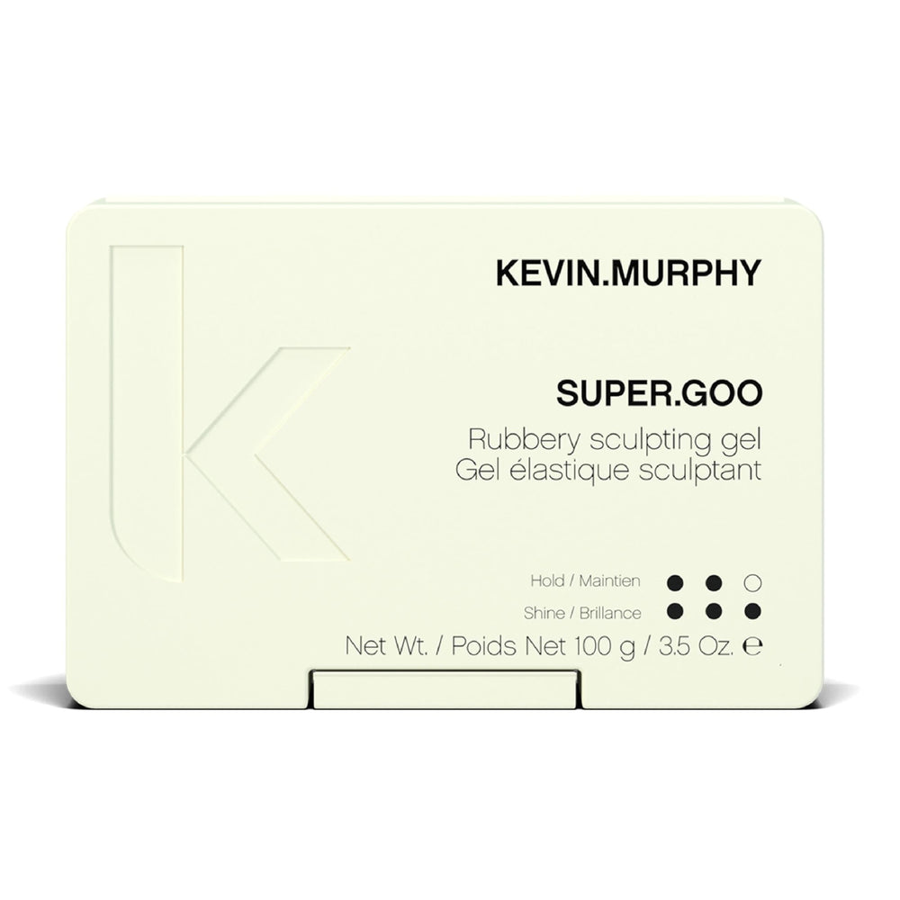 KEVIN.MURPHY SUPER.GOO bottle pour for easy dispensing and quick styling