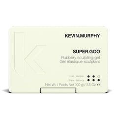 KEVIN.MURPHY SUPER.GOO bottle pour for easy dispensing and quick styling