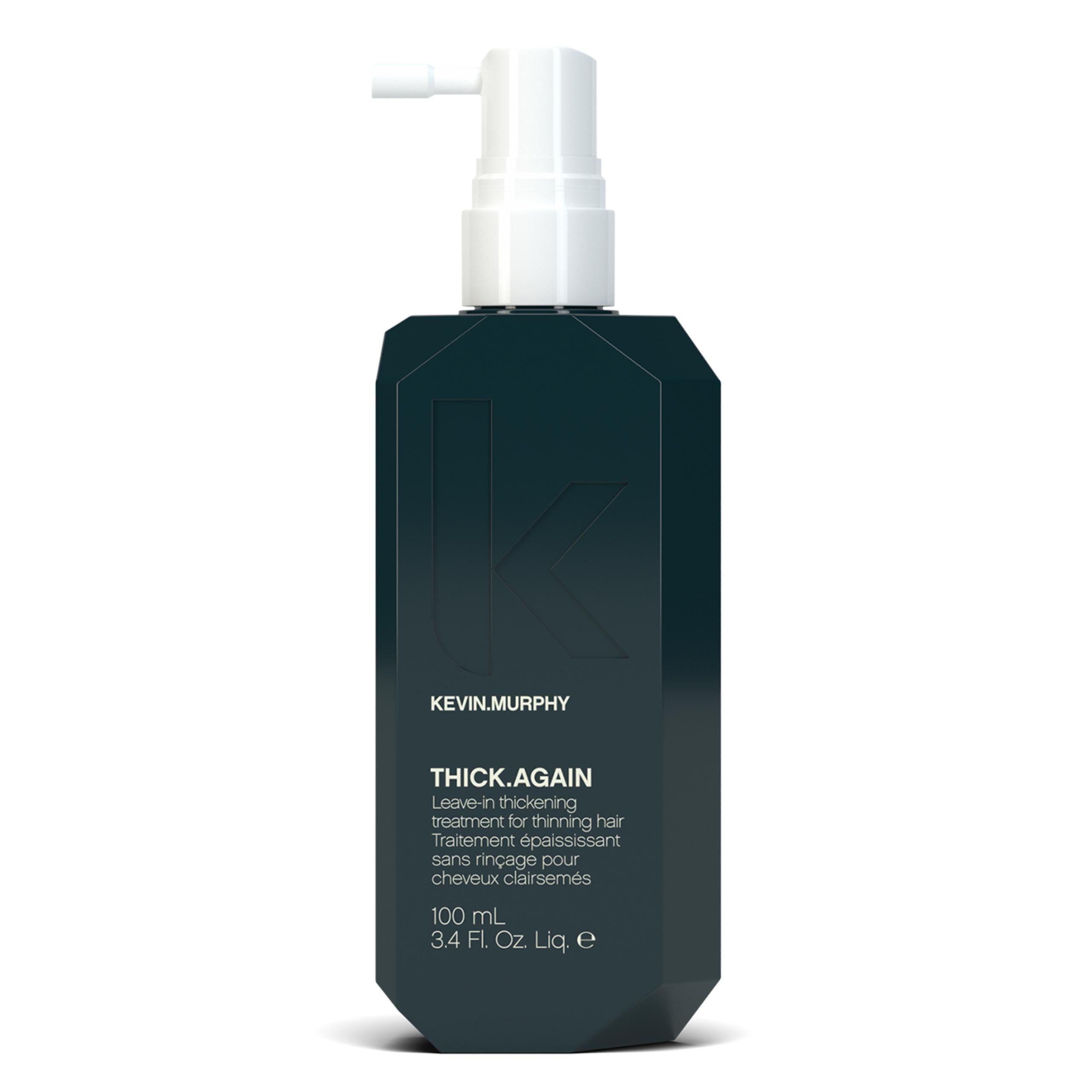 Kevin.Murphy THICK.AGAIN bottle front for thinning hair and extra body.