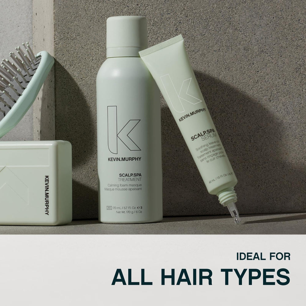 Kevin.Murphy THICK.AGAIN emphasizes scalp microcirculation support.