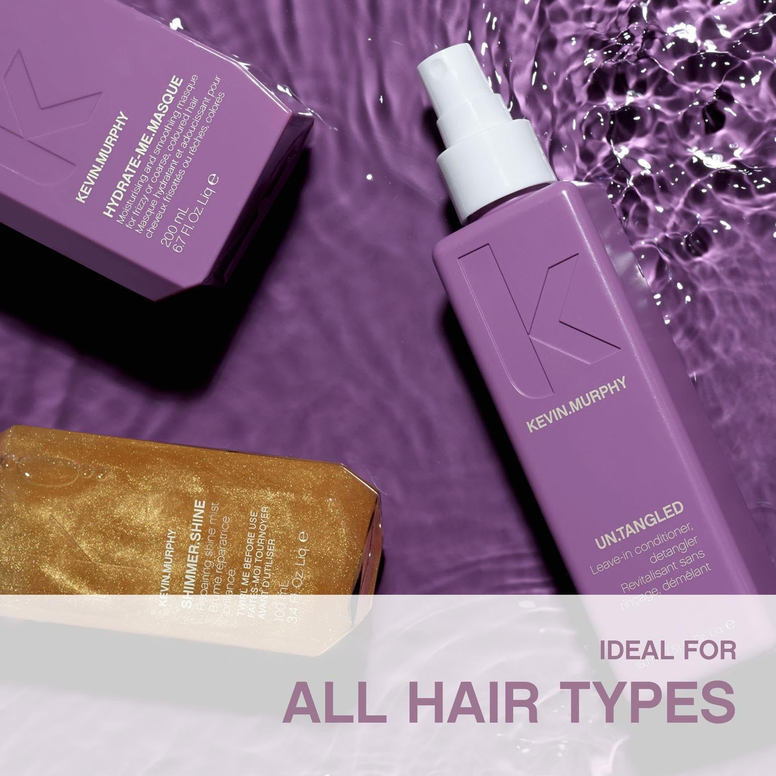 KEVIN.MURPHY UN.TANGLED Australian fruit extracts emphasize hydrating benefits