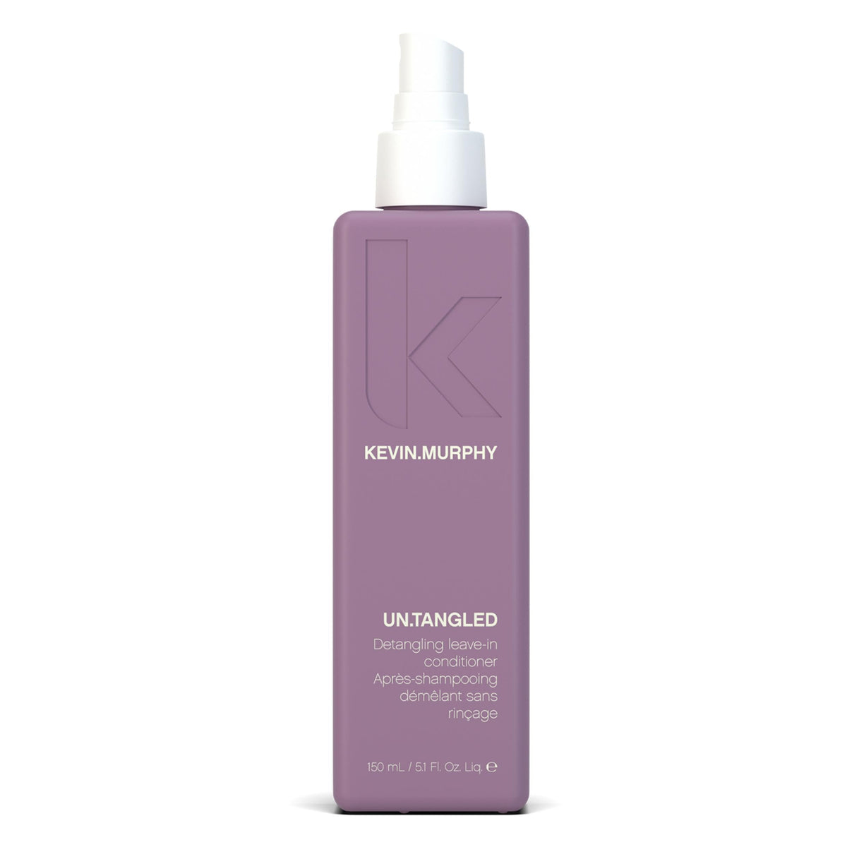 KEVIN.MURPHY UN.TANGLED bottle front for effortless detangling and smoother hair