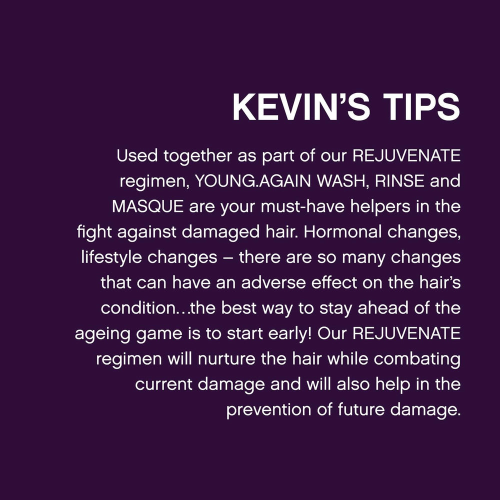 KEVIN.MURPHY Young.Again.Rinse pump-dispense for controlled dosing
