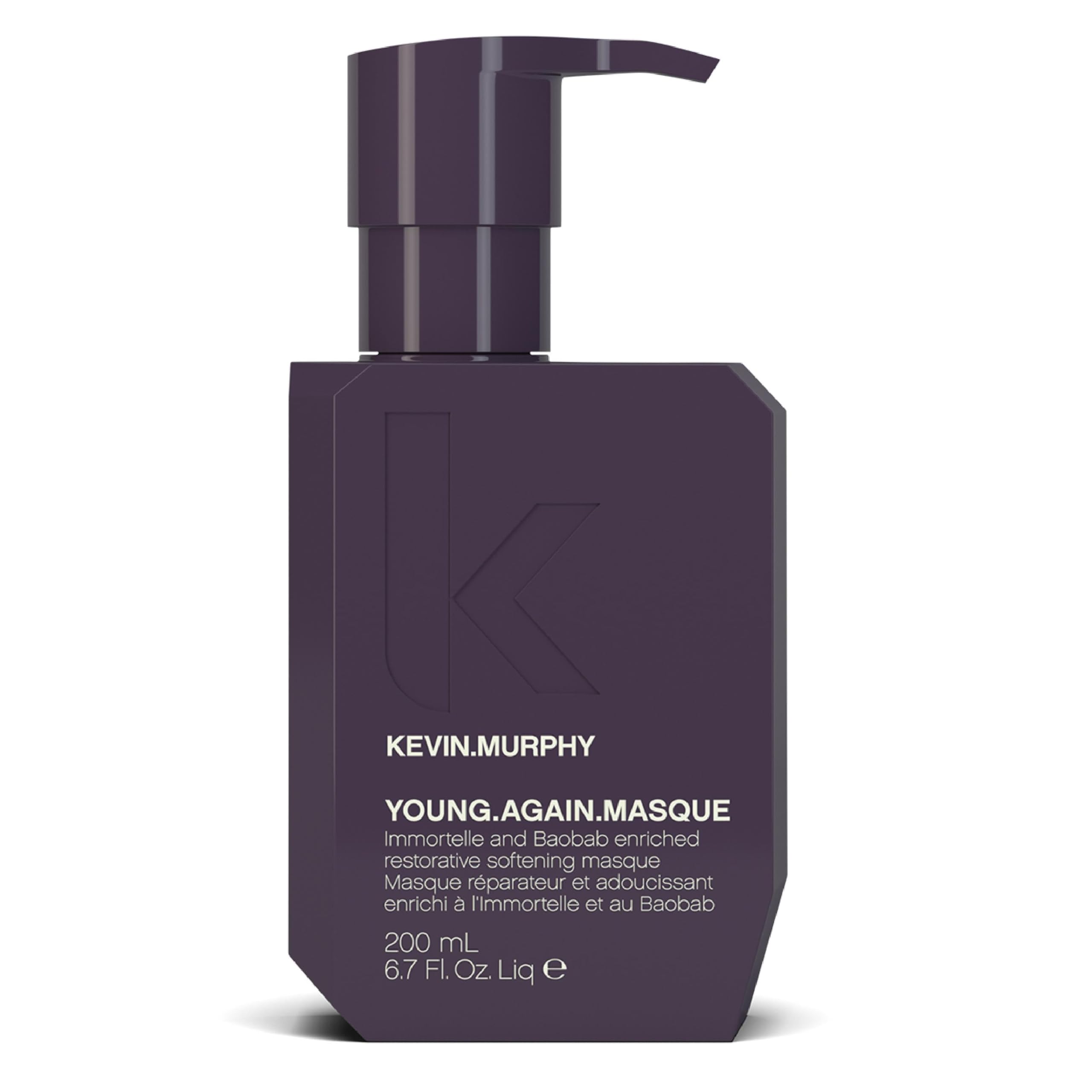 Kevin Murphy Young.Again.Masque bottle closeup with deep conditioning