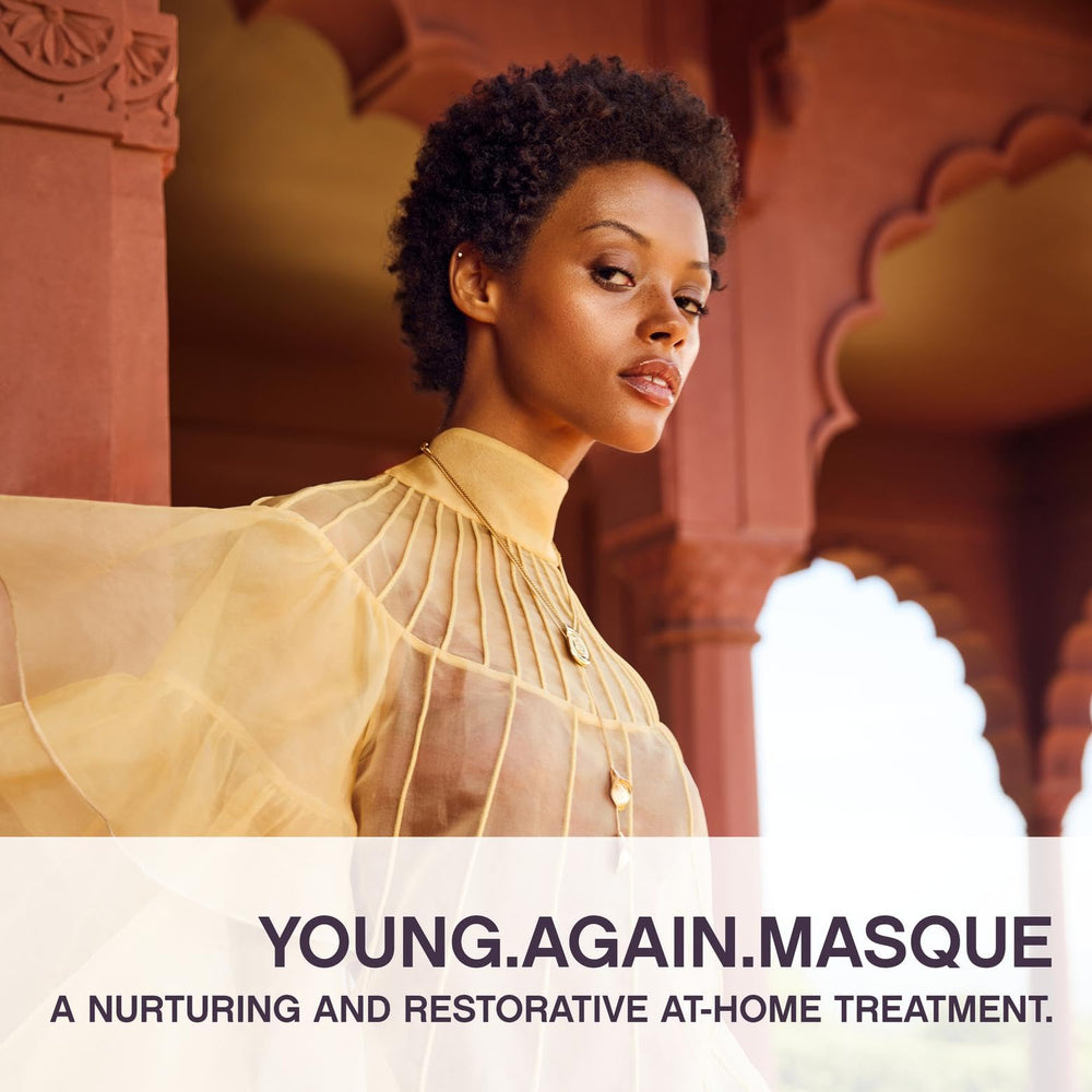 Kevin Murphy Young.Again.Masque tube application showing moisture delivery