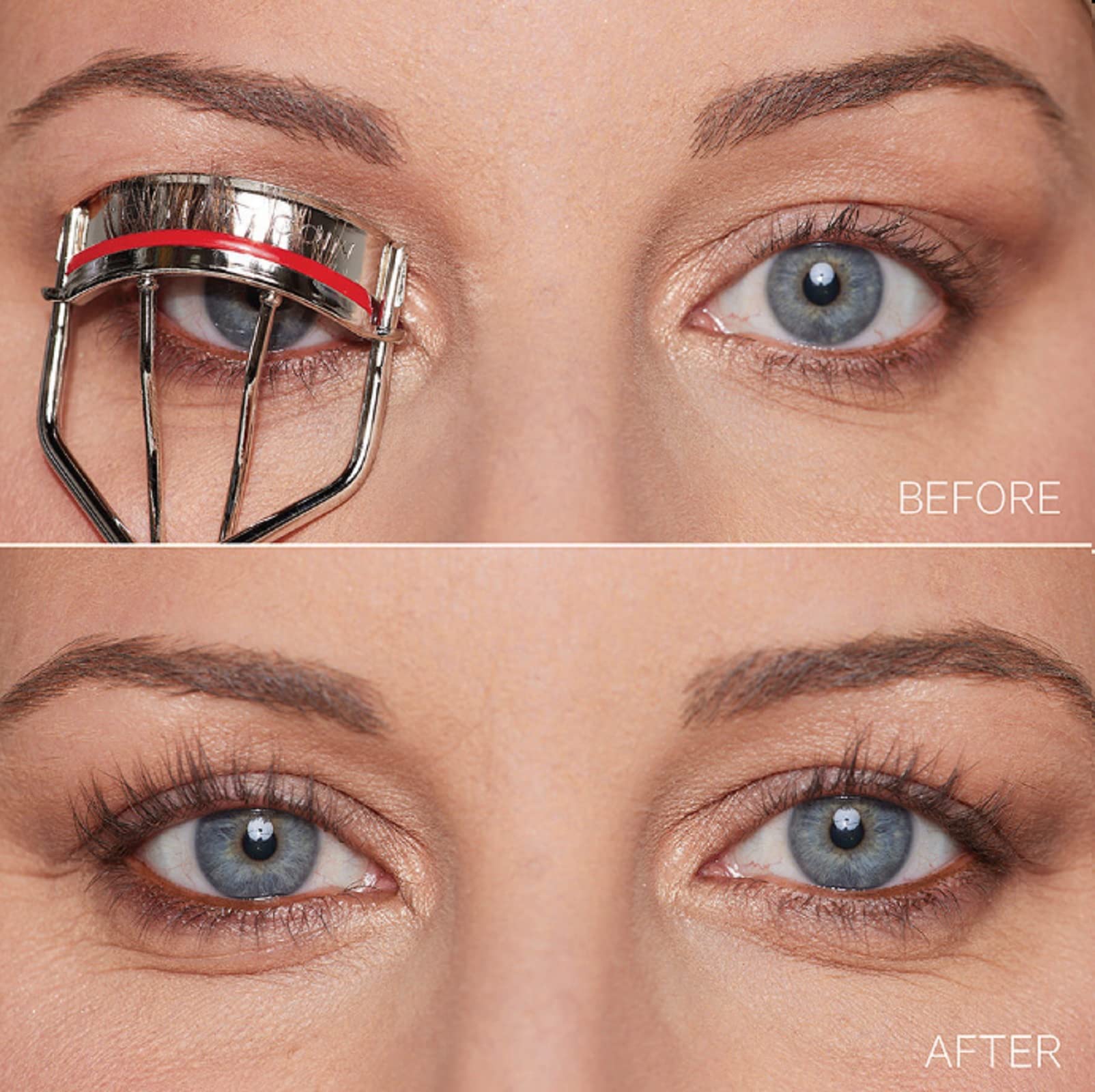 Kevyn Aucoin Eyelash Curler delivers long-lasting curl through the day.