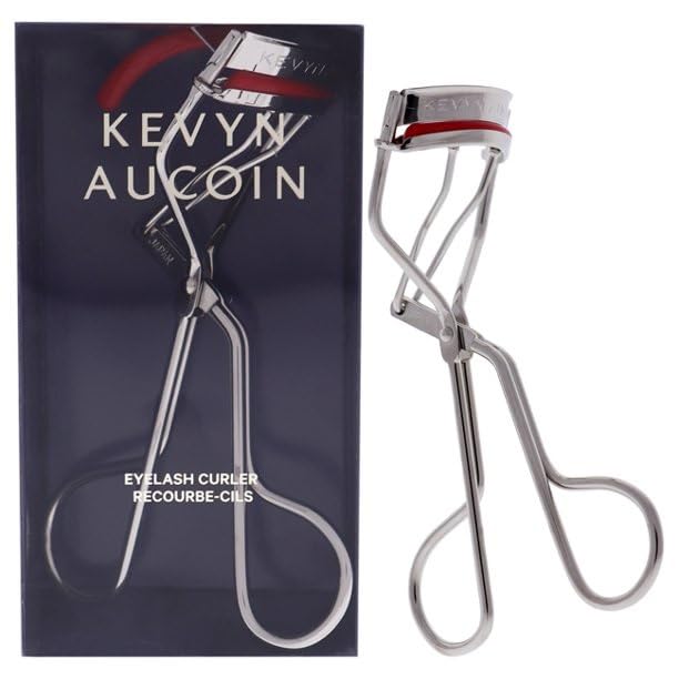 Kevyn Aucoin Eyelash Curler in stainless steel for durable daily use.
