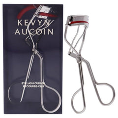 Kevyn Aucoin Eyelash Curler in stainless steel for durable daily use.