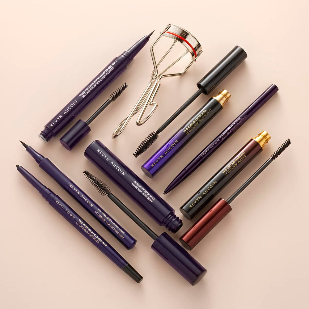 Kevyn Aucoin The Precision Brow Pencil Brunette dual-shade application for depth