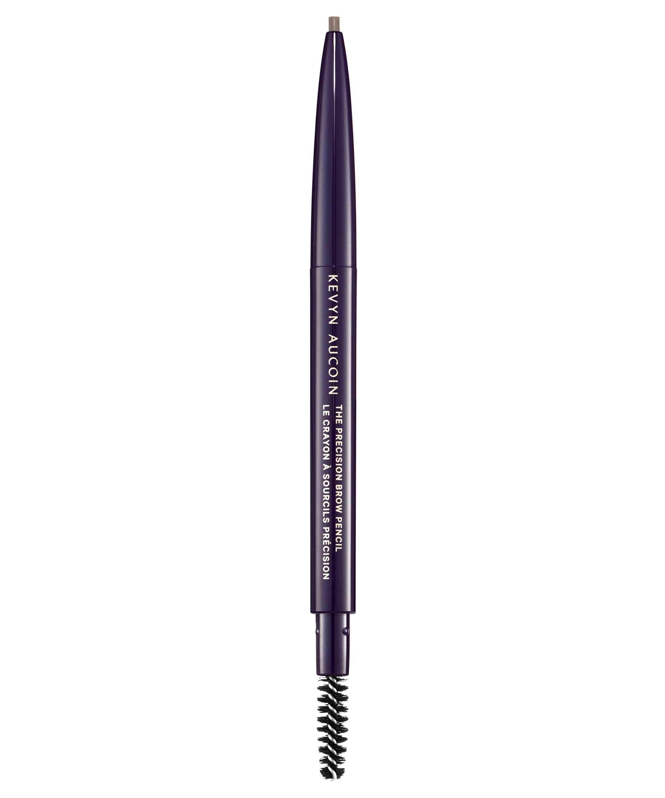 Kevyn Aucoin The Precision Brow Pencil Brunette packaging for easy setup and shaping