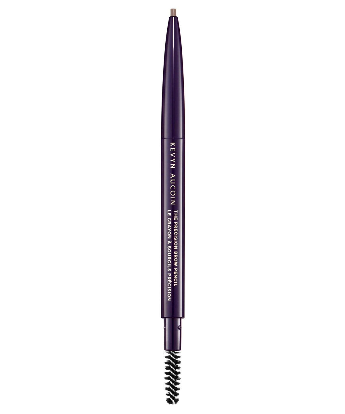 Kevyn Aucoin The Precision Brow Pencil Brunette packaging for easy setup and shaping