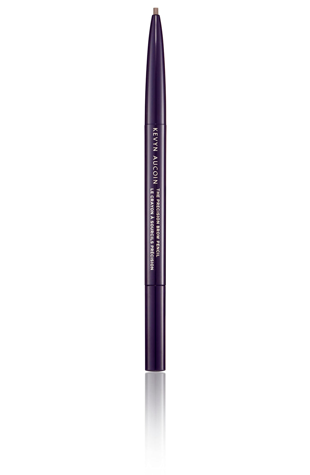 Kevyn Aucoin The Precision Brow Pencil Brunette retractable tip for precise strokes