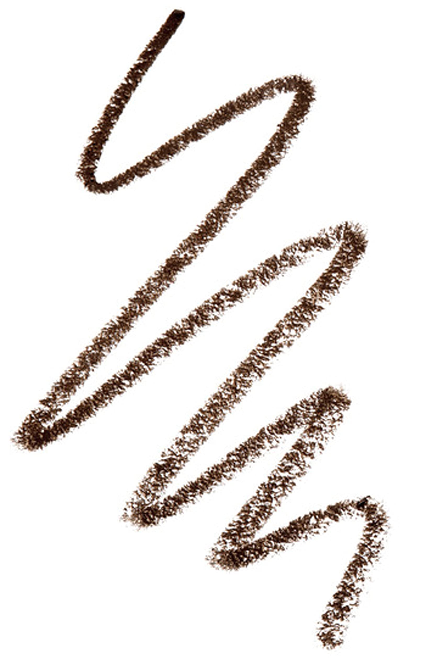 Kevyn Aucoin The Precision Brow Pencil Brunette spoolie-back for blending brows