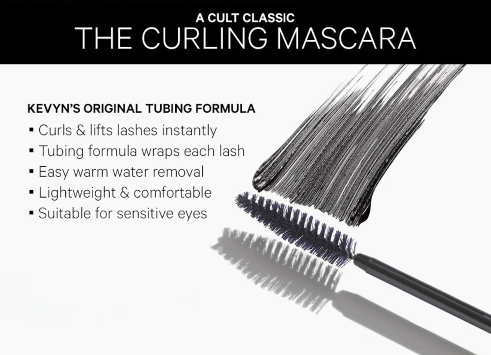 Kevyn Aucoin The Curling Mascara long-wear and smudge-resistant on busy days.