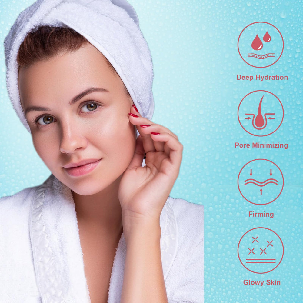 Kewhunt Pores tightening and elasticity demonstration for smoother skin.