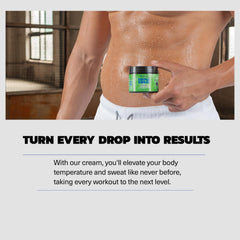Kewlioo triple sweat cream waist sweat enhances heat and perspiration.