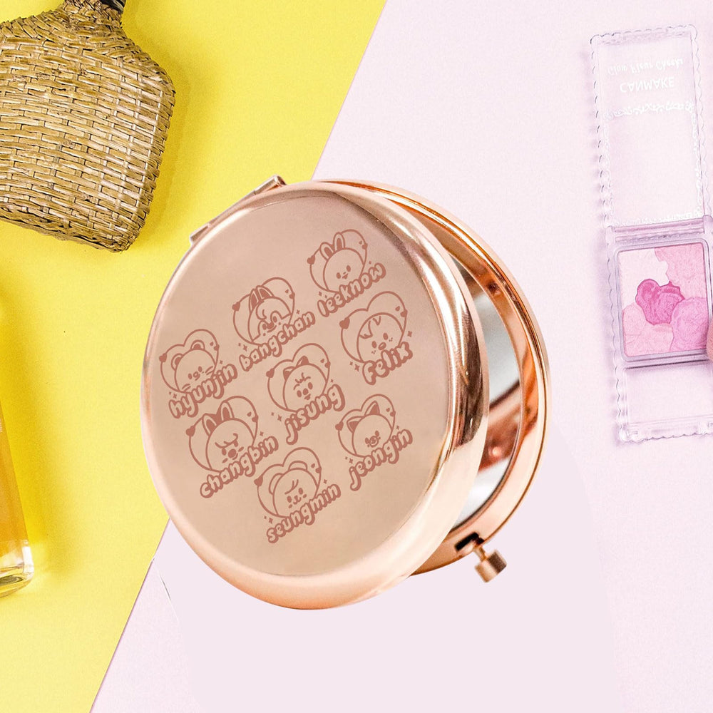 KEYCHIN pocket mirror makes a thoughtful gift for fans and special occasions