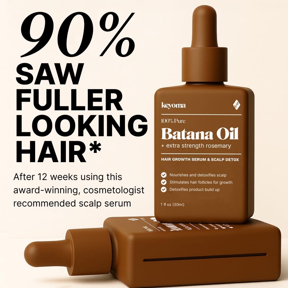 Keyoma Batana Oil nut closeup showing natural source