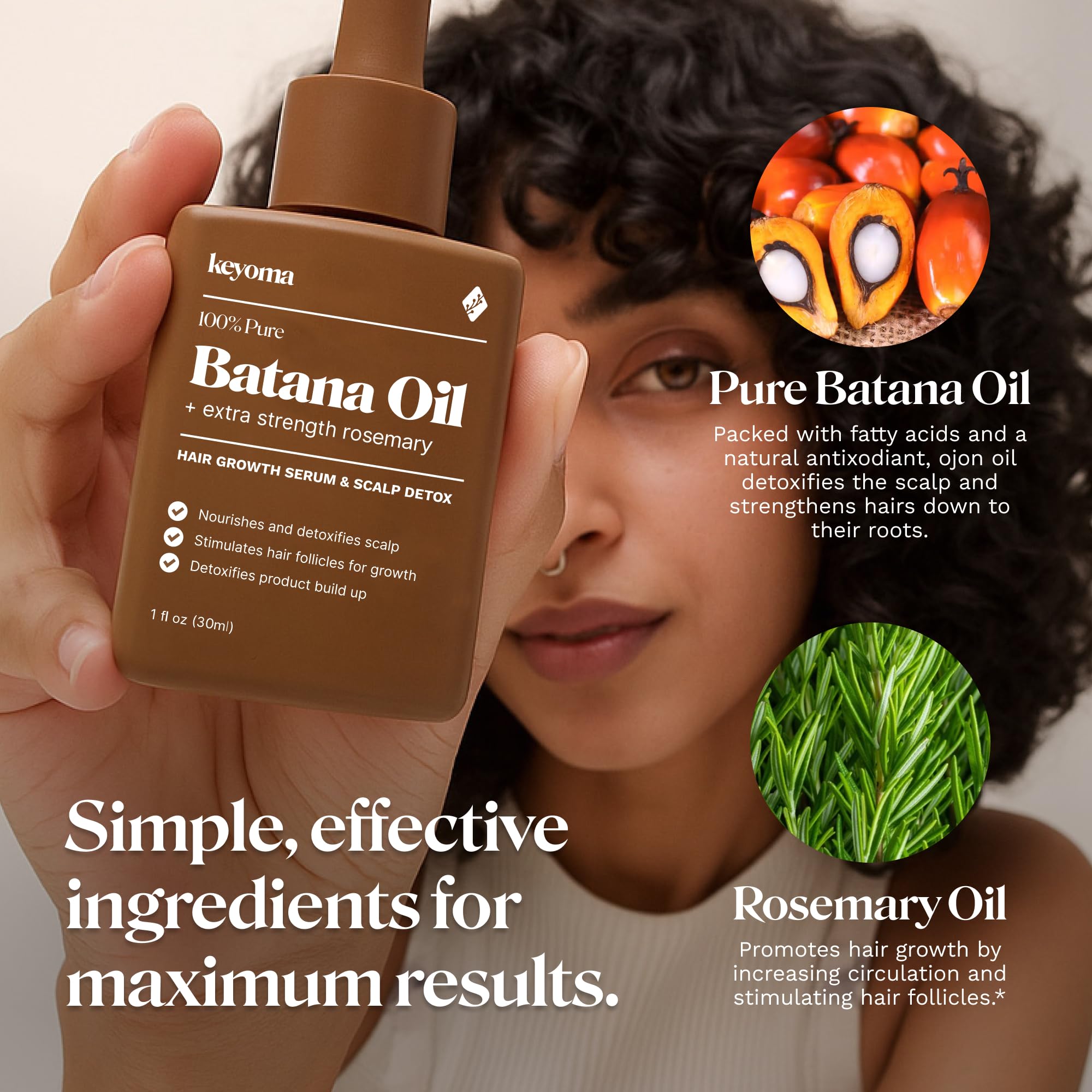 Keyoma Batana Oil travel 30ml packaging