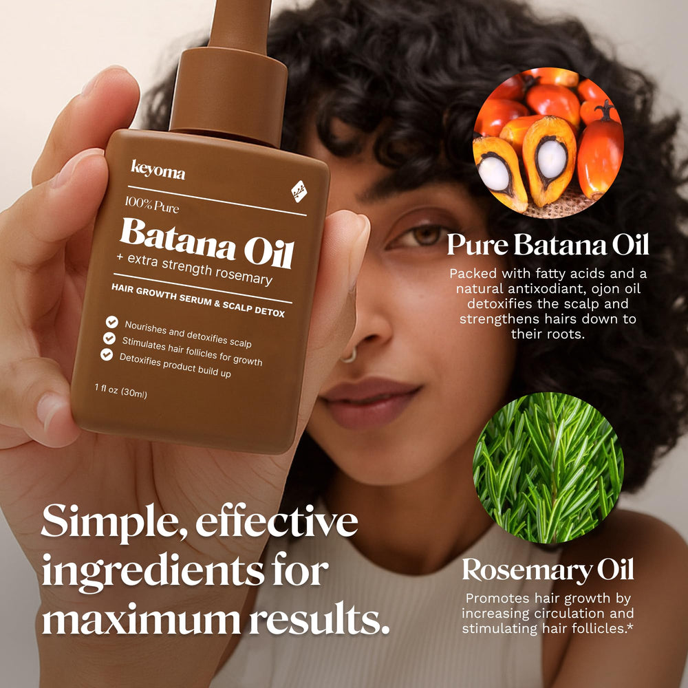 Keyoma Batana Oil travel 30ml packaging