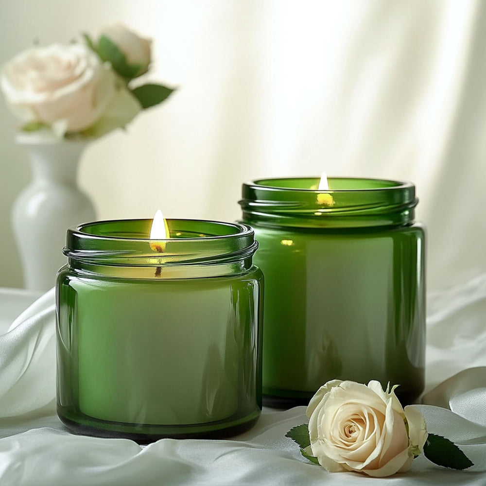 KEYWING 4oz jar for balms, creams, scrubs and ointments storage.