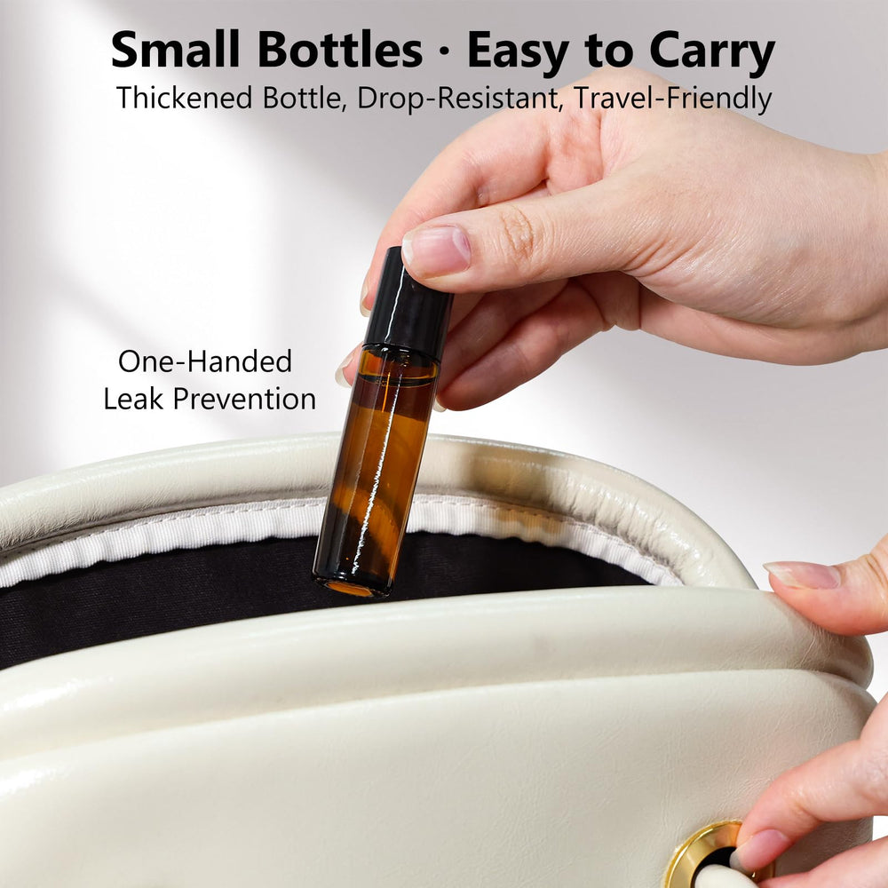 KEYWING refillable perfume bottle drops provide precise, mess-free refills.