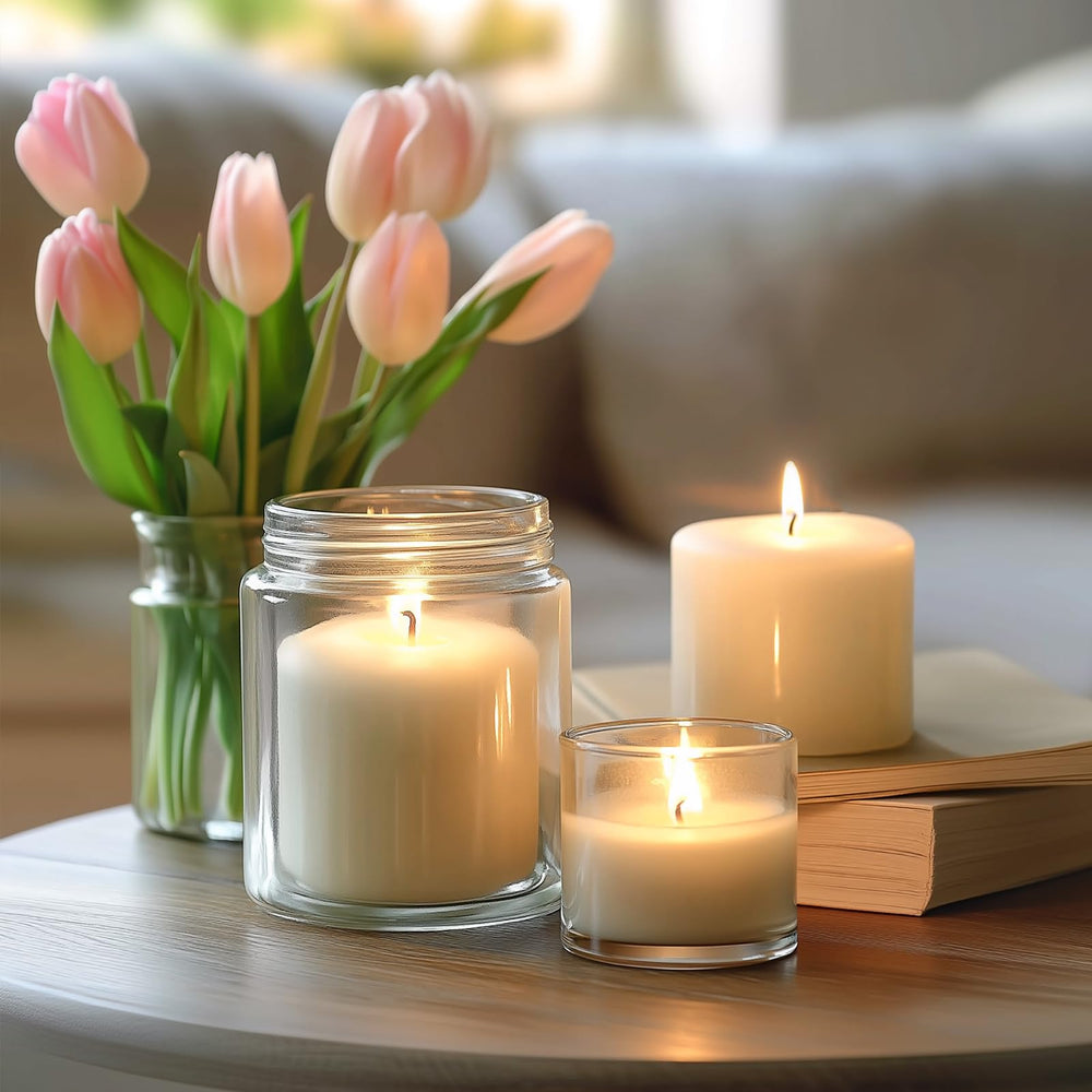 KEYWING safe-packaging candle jars used for protective shipping