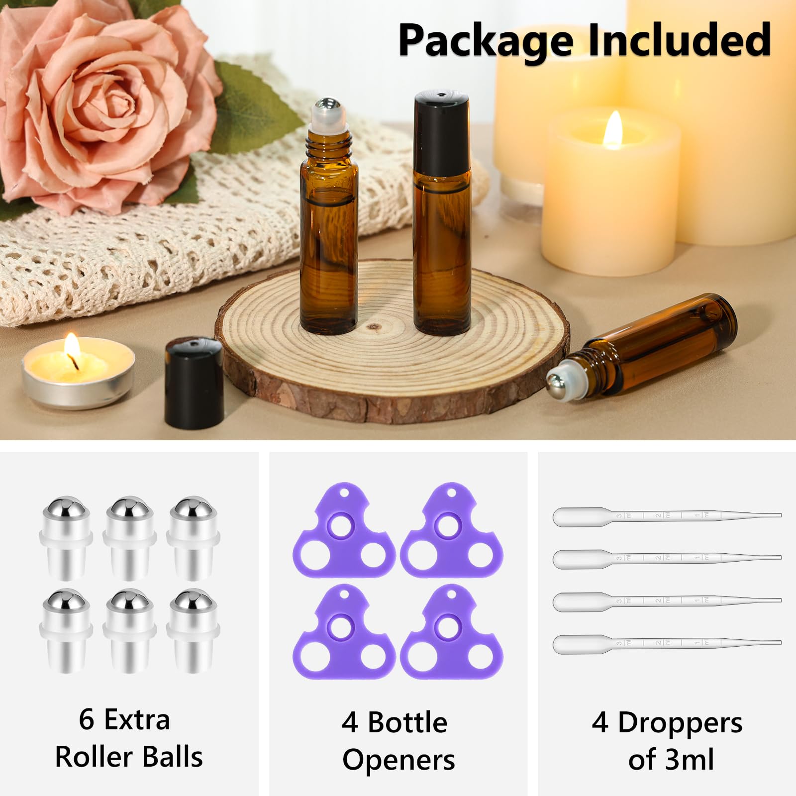 KEYWING travel-ready roller bottle keeps aromatherapy on hand during commutes.