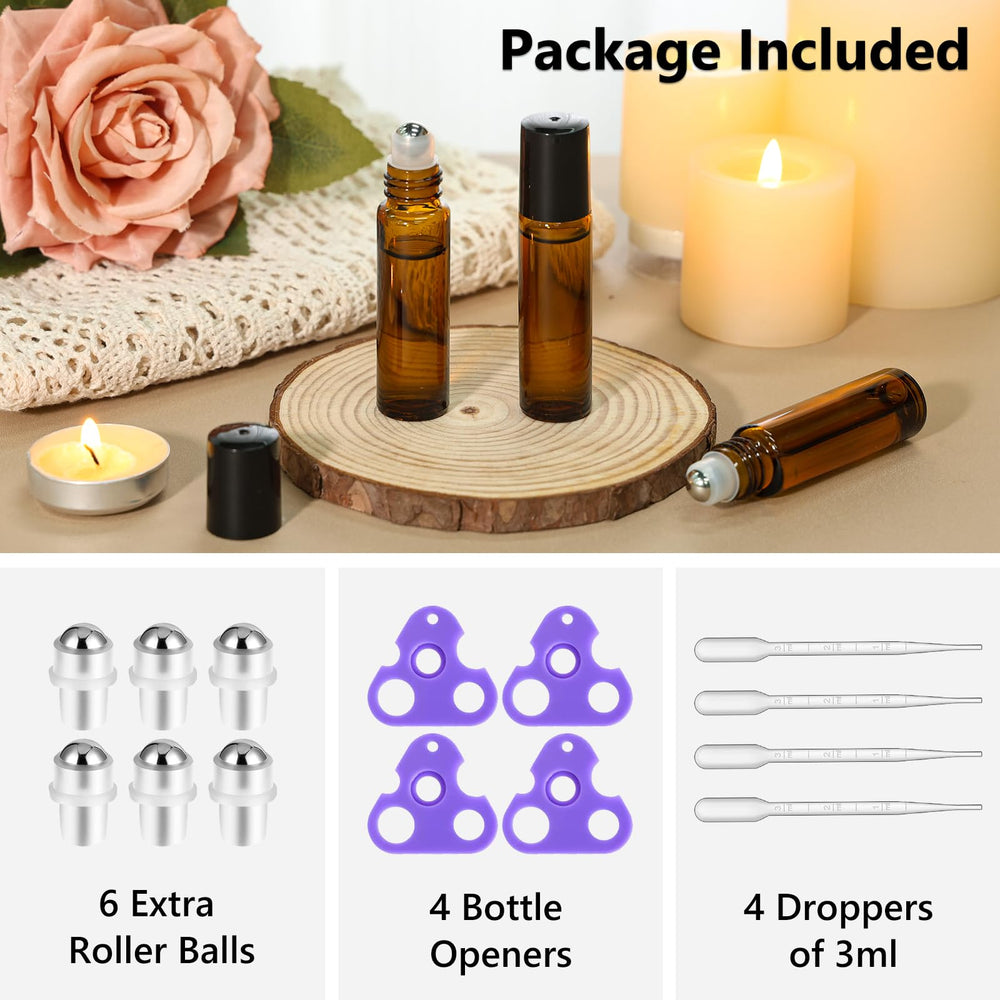 KEYWING travel-ready roller bottle keeps aromatherapy on hand during commutes.